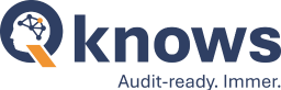 qknows logo de